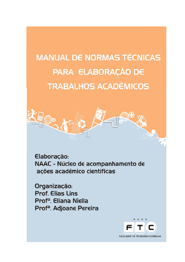 (PDF) Manual de Normas Tecnicas FTC Itabuna 2012 2 Márcio Marino