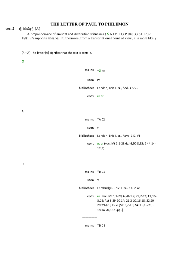(DOC) THE LETTER OF PAUL TO PHILEMON for greek paper Nimrod Embalzado