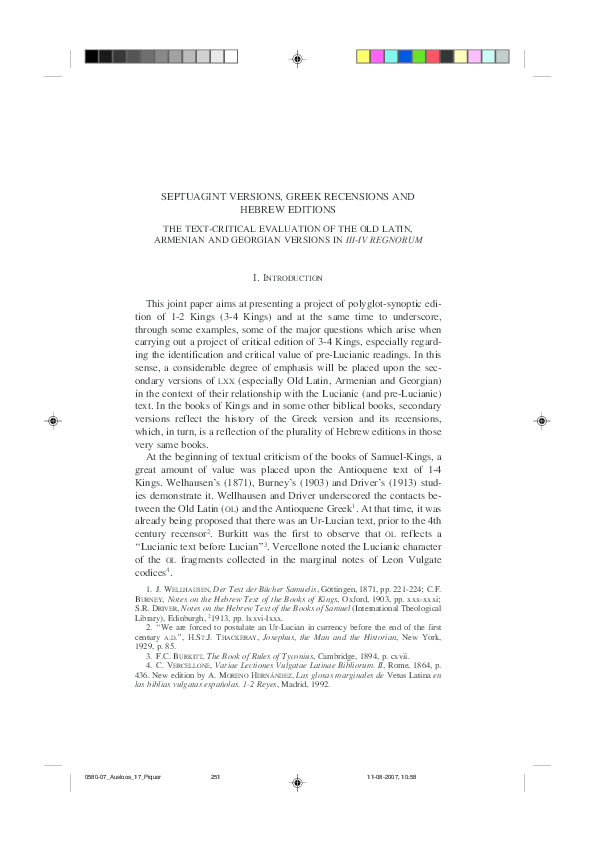 Septuagint Greek Pdf