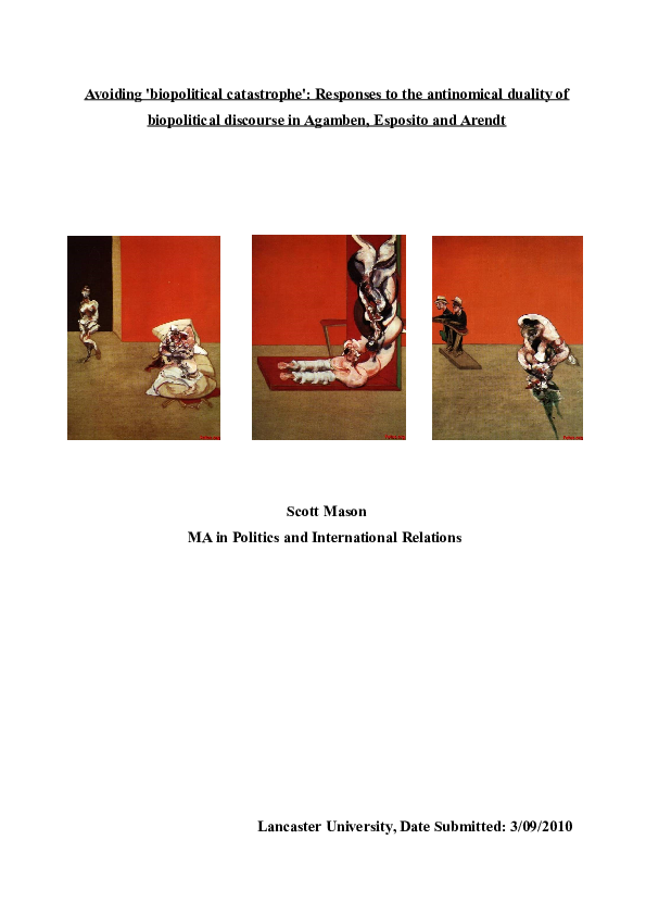 What is a dissertation picture