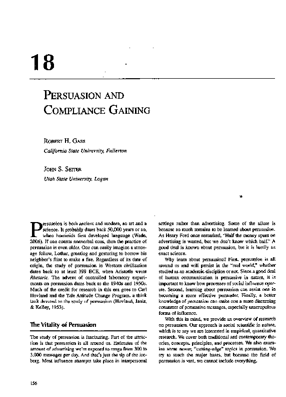 Free college essays persuasion compliance gaining 08 image