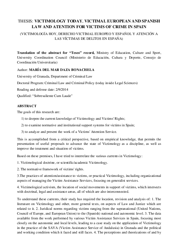 Victimology pdf notes image