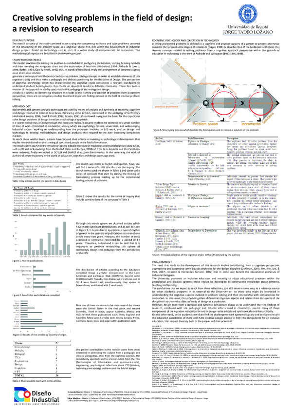 (PDF) Creative solving problems in the field of design: a revision to ...