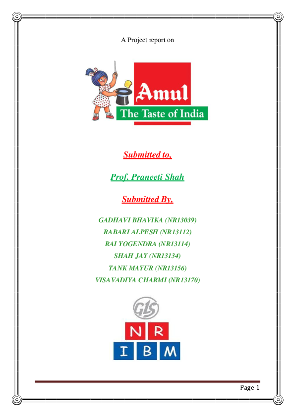 (DOC) AMUL