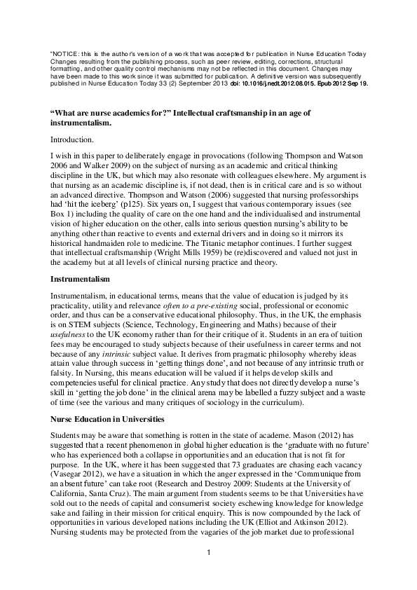 Intellectual craftsmanship essay 08 picture