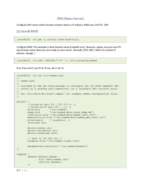 Dnssec Bind Example _ Dns Secure Extensions – OVNI