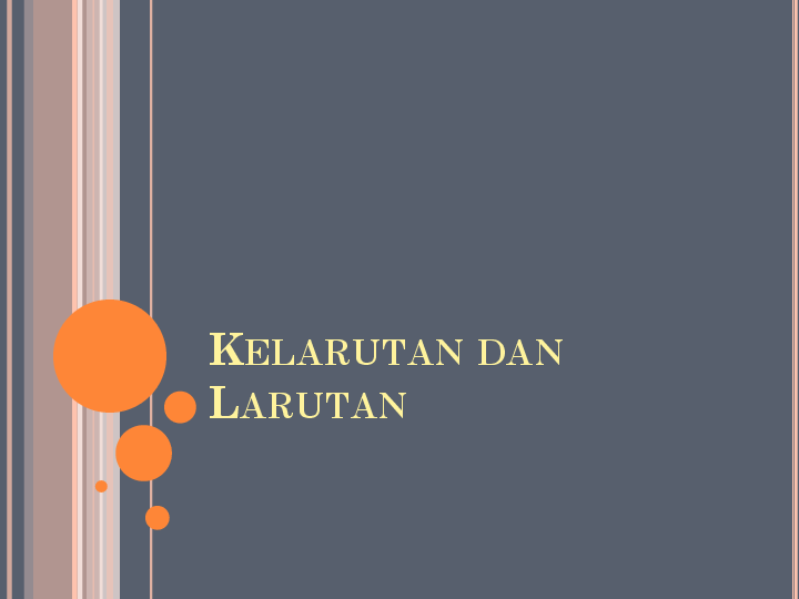 (PDF) kelarutan  hillman maulana - Academia.edu