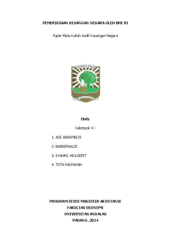 Pemeriksaan Keuangan BPK Jatim