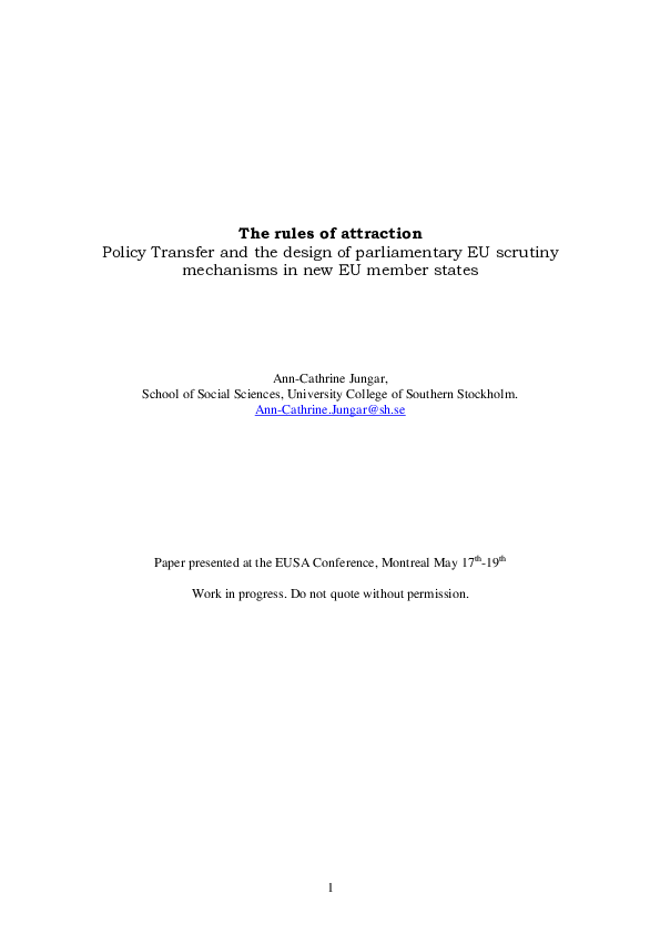 Parliamentary scrutiny uk image