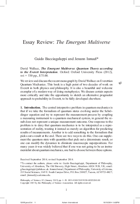 Multiverse essay 08 Multiverse essay 08 image