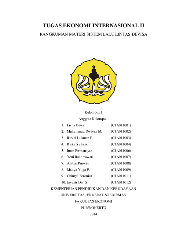 Essay ekonomi internasional 04 picture