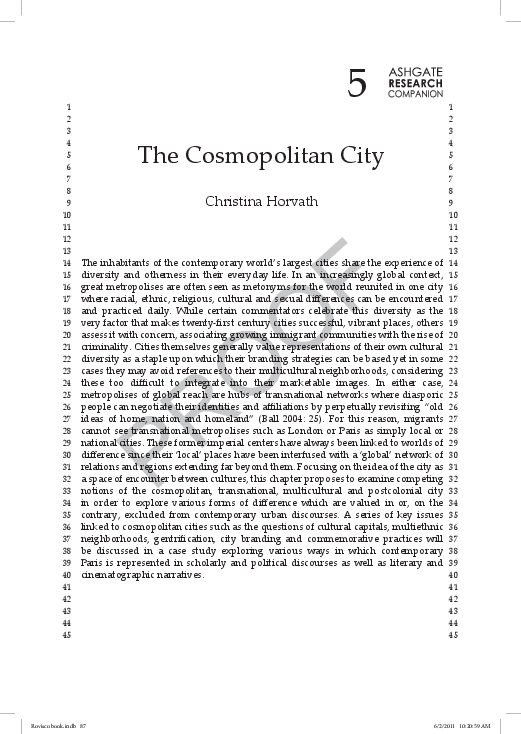 Cosmopolitan synonym picture