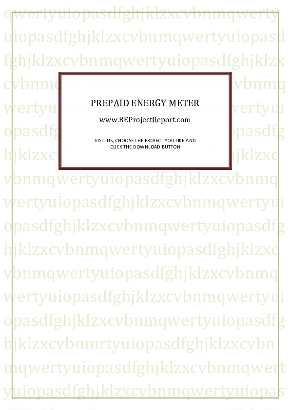 Energy meter thesis papers image