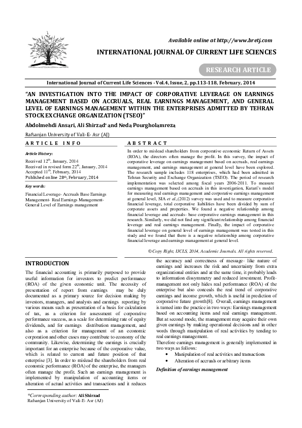 Thesis on accruals 07 picture