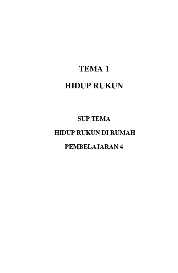 Doc Rpp Kls 2 Tema 1 Sub Tema 4 Pb 4 Purwo Kuncoro Academia Edu