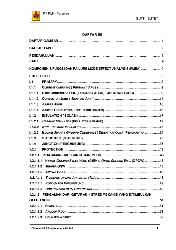 (DOC) Pedoman SUTT - SUTET (Final) setelah d edit