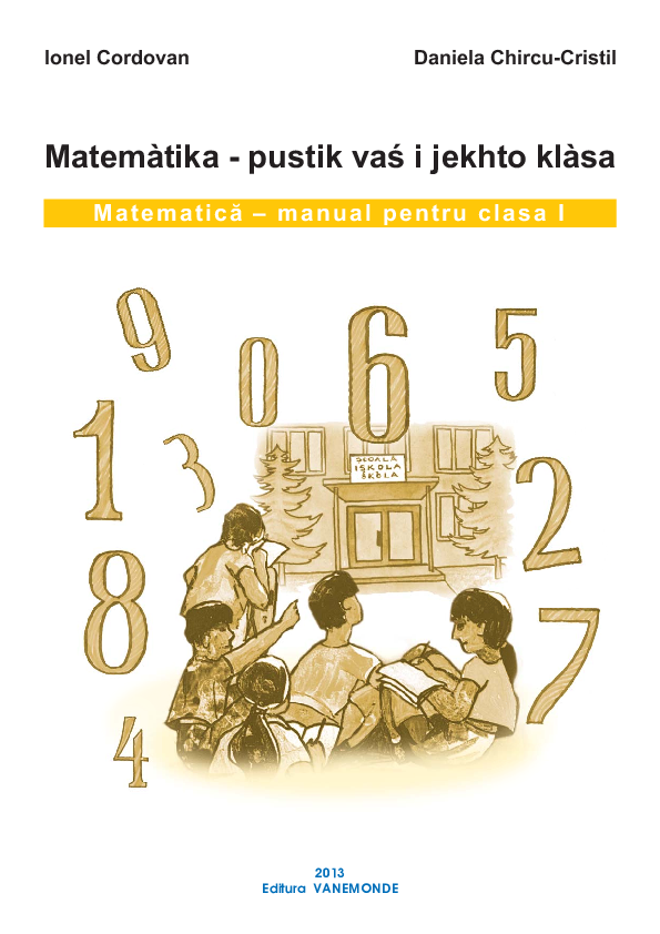 (PDF) matematica in limba rromani cls 1
