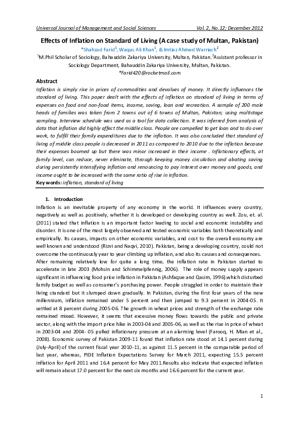 Case study about monetary policy image