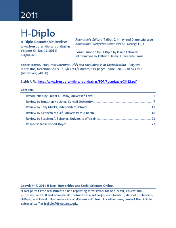International relations in the interwar period image