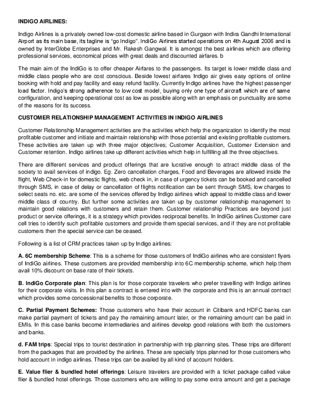 Slogan of indigo airlines picture