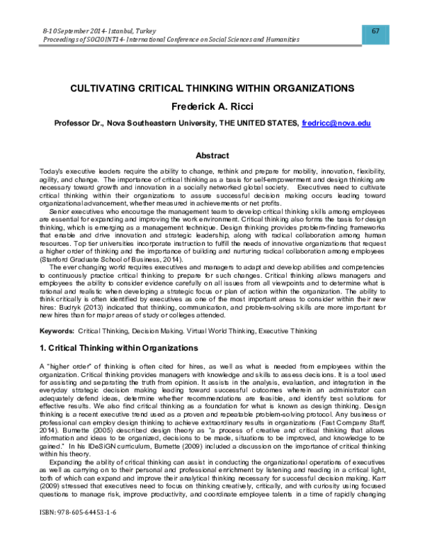 Critical thinking strategies pdf picture