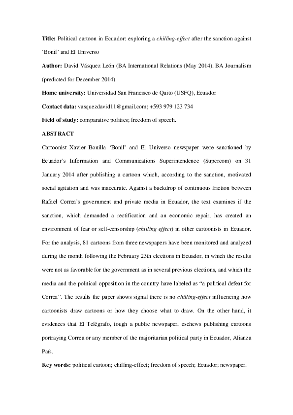 Chilling effect wikipedia image