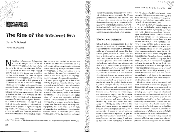 Intranet content strategy picture