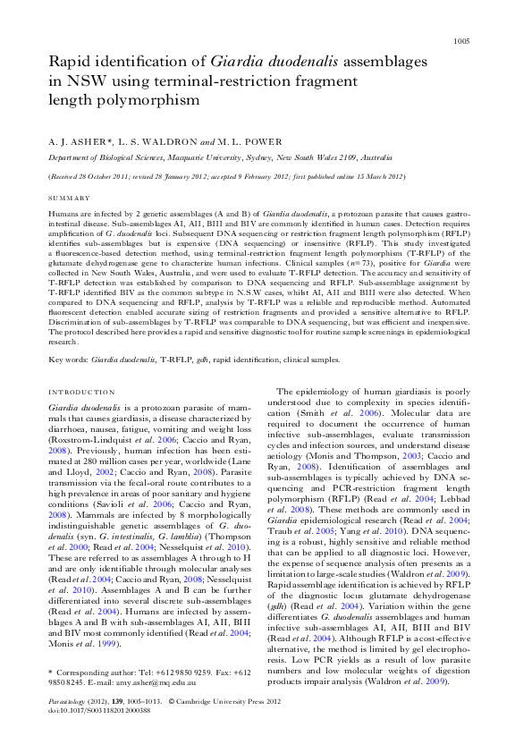 Giardia lamblia microbiology image