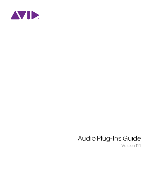 (PDF) Audio PlugIns Guide piwainashe matereke Academia.edu