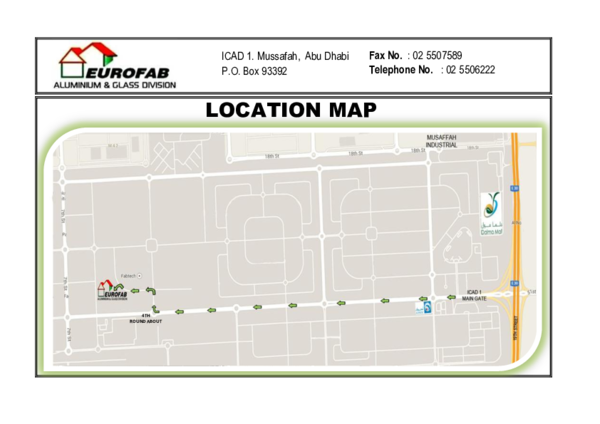 Icad 3 Mussafah Location Map Pdf) R-4 Abu Dhabi Cement Factory Location Map | Muhanned Mahamood -  Academia.edu