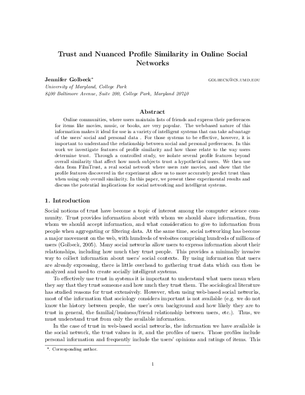 Free sample essays on trust picture