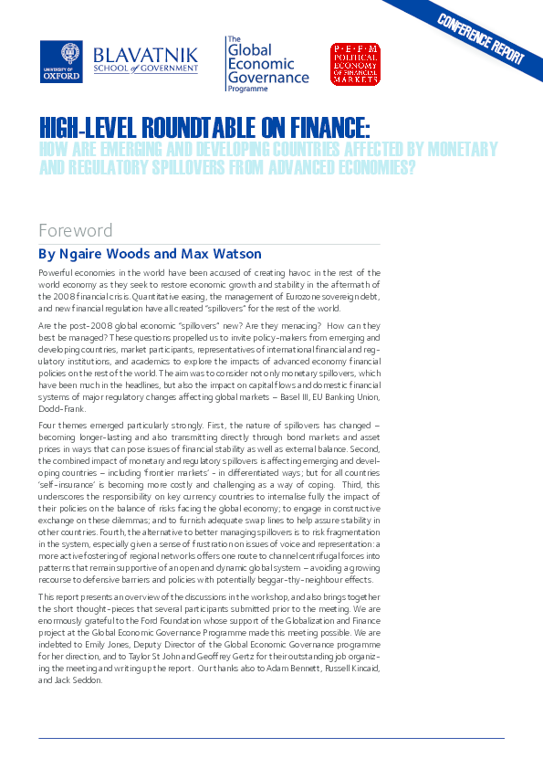 Spillover effect image