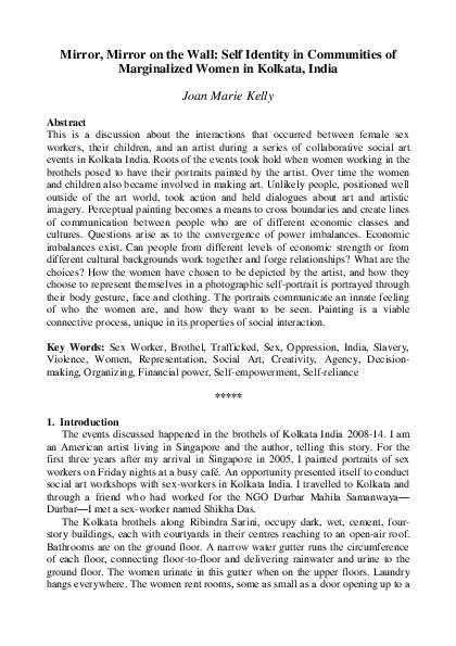 Marginalized women essay image