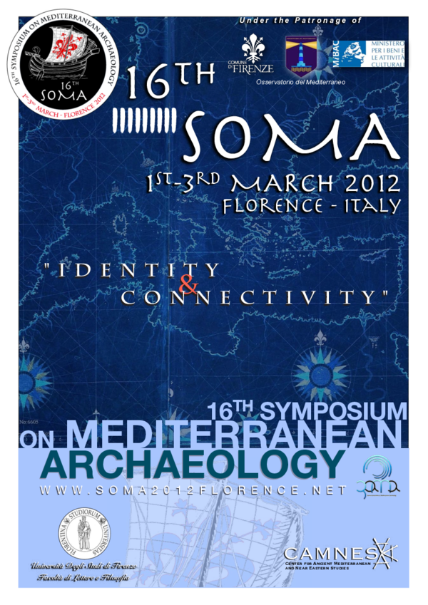 PDF 16 SOMA Symposium on Mediterranean Archaeology 