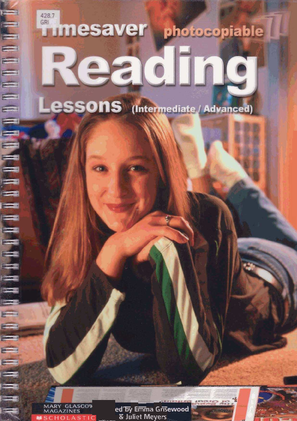 Time Saver Reading Lesson Intermedia