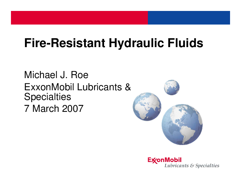 (PDF) FireResistant Hydraulic Fluids Bùi Hồng Academia.edu