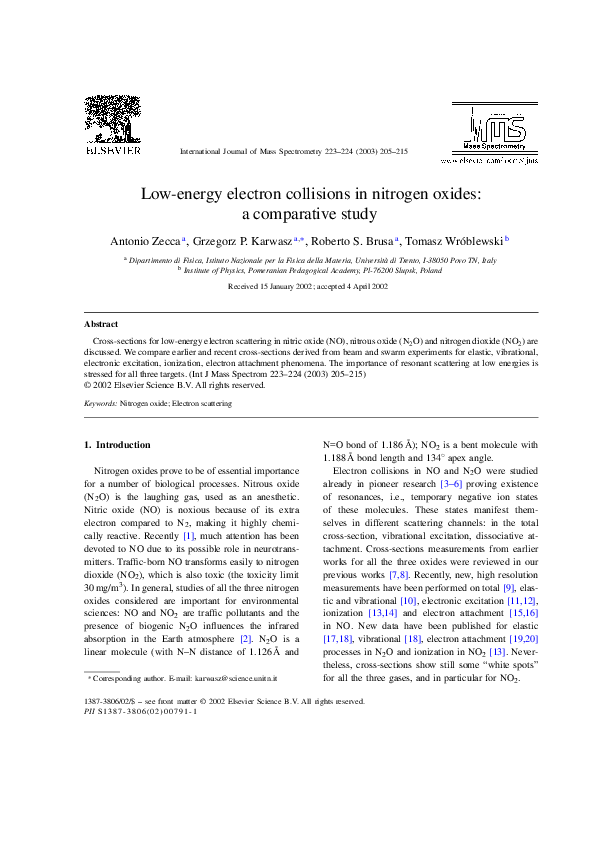 Nitrogen oxide formula picture