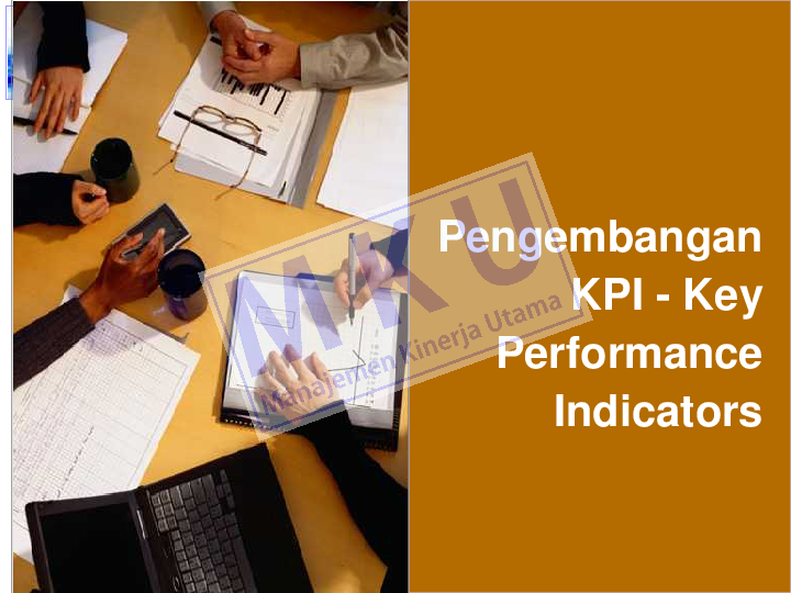 Pdf Pengembangan Kpi Key Performance Indicators