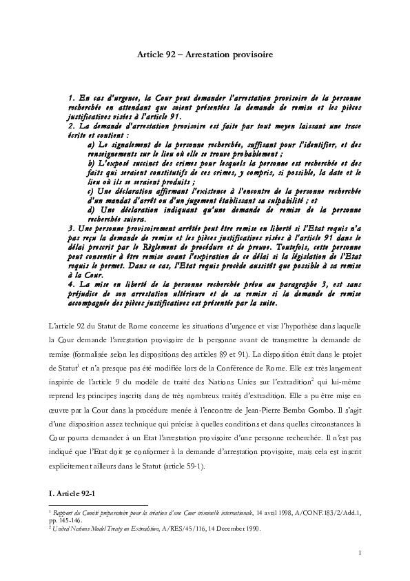 Article 92 counseling image