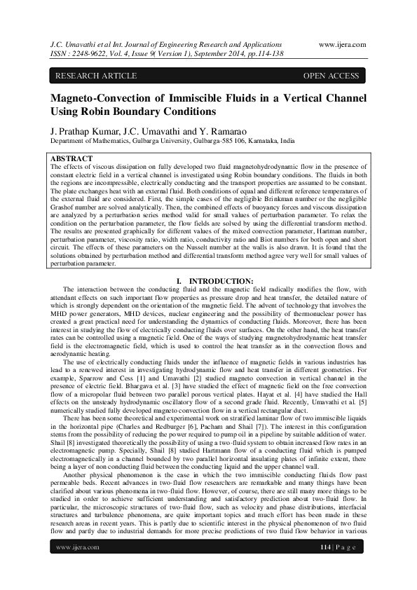 (PDF) Magneto-Convection of Immiscible Fluids in a Vertical Channel ...