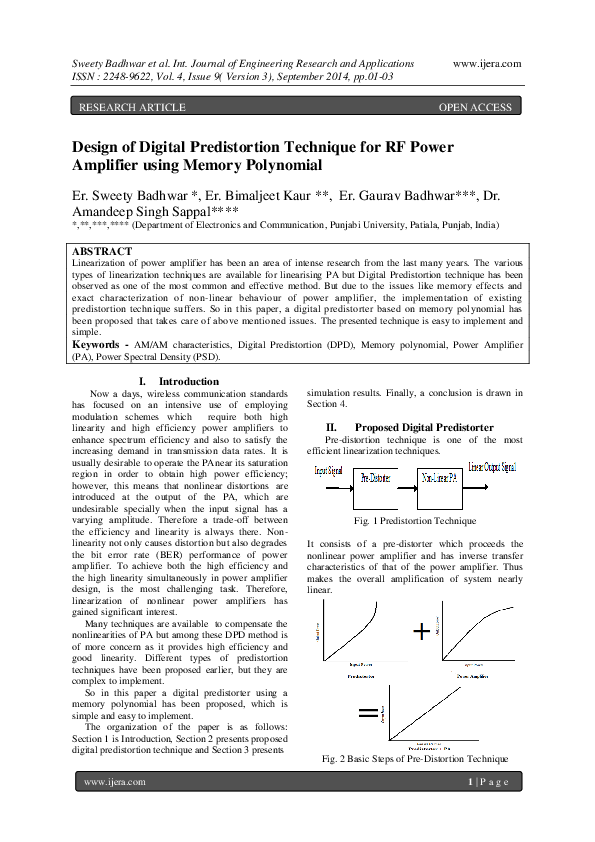 Audio amplifier image