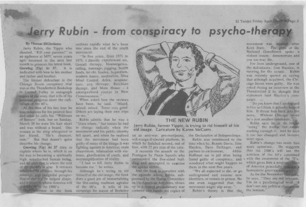 Jerry reubens picture