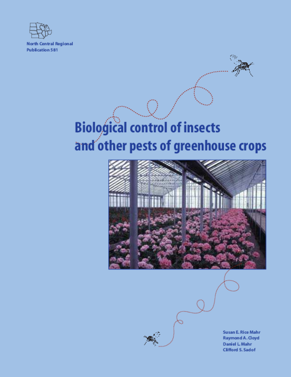 (PDF) Biological control of insects and other pests of greenhouse crops acknowledgements