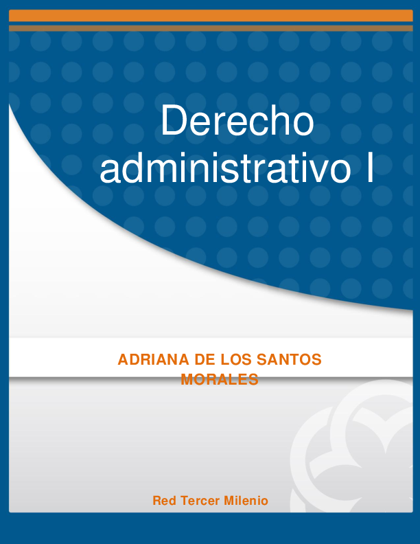 Libro Derecho Administrativo Rafael Martinez Morales