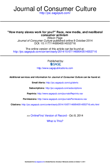 Consumer politics definition picture