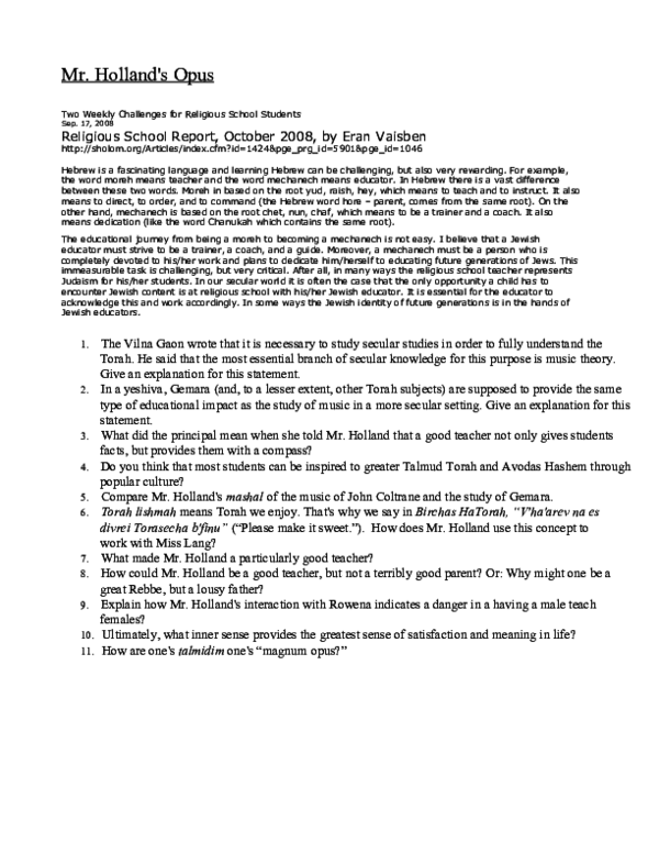 Mr holland39s opus essay 08 image