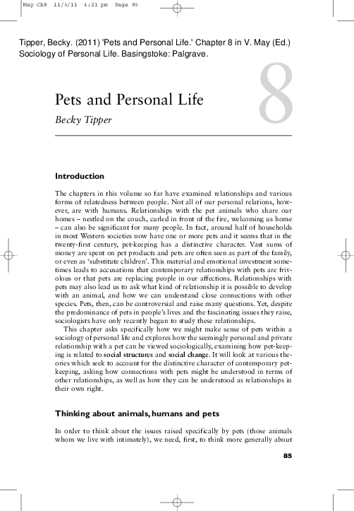 Sociological imagination article image