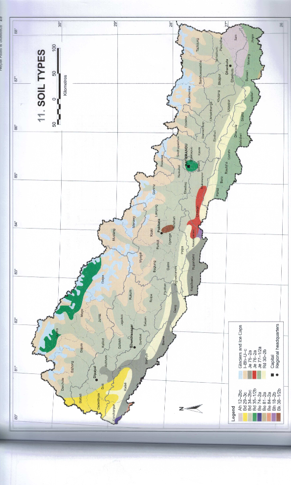 (PDF) Nepal Soil Types Map and Statistics Hien Nguyen Academia.edu