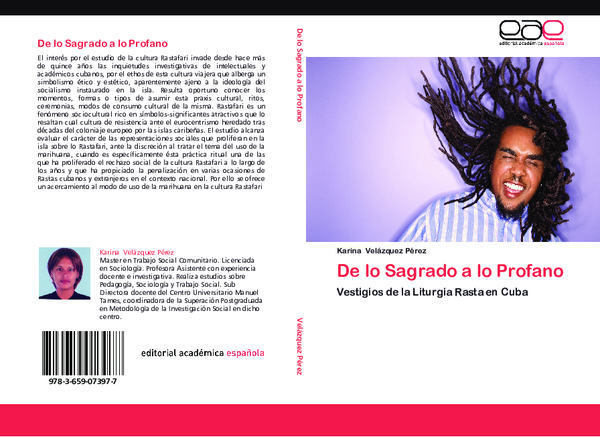 (PDF) De lo Sagrado alo progano: Vestigios de la Cultura Rasta en Cuba