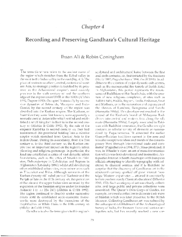 Essay about preservation picture